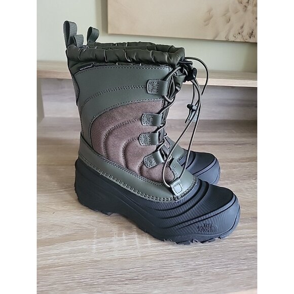 The North Face Alpenglow IV Kid's Winter Snow Waterproof Boots Size 4 - Picture 6 of 12